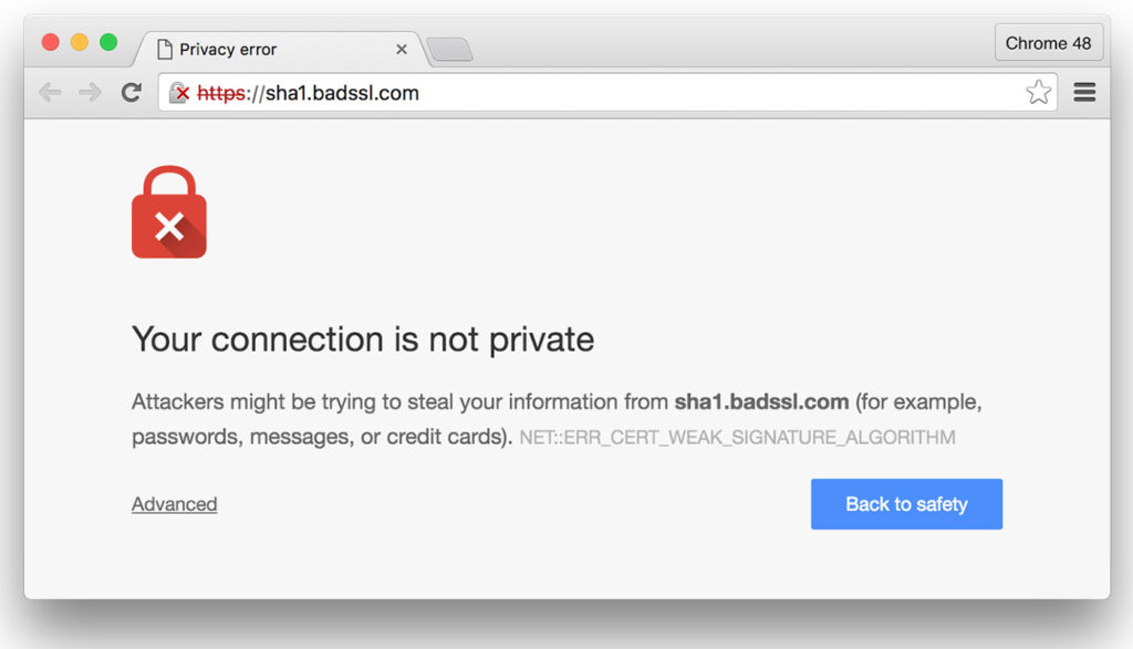 Why you need SSL sooner rather than later - MsPixel.ca | Wordpress ...